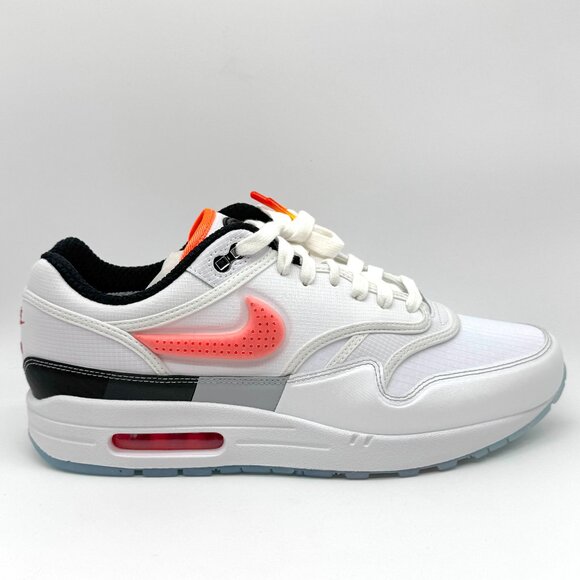 Nike Mens Air Max 1 EA x Madden Shoes Sz 10.5 NEW Sneaker HQ3503-100 UNRELEASED main image 8